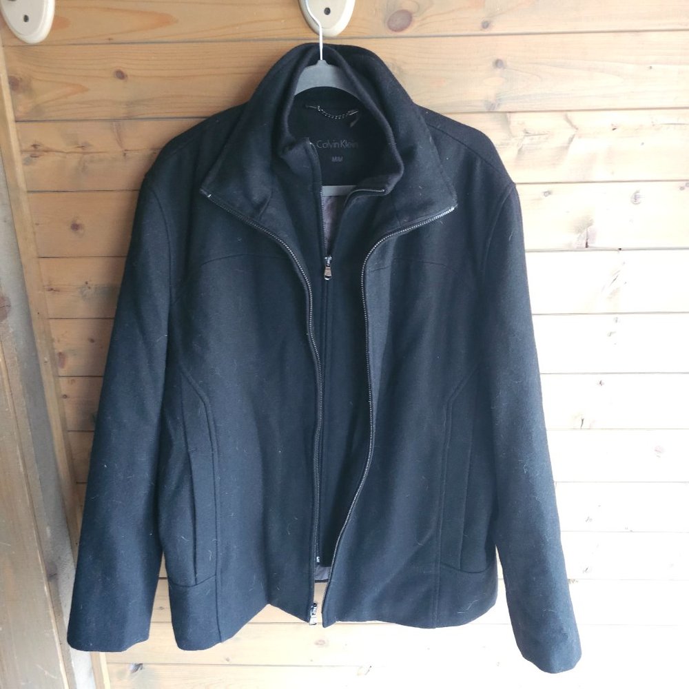Calvin Klein Pea coat -  Men's Medium